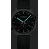 Mondaine Grand Cushion 41mm Wristwatch | Stainless Steel