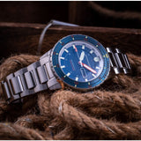 Spinnaker Watch Hass Automatic | Stainless Steel Band | Stainless Steel Case