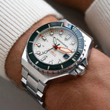 Spinnaker Dumas Japan Automatic 3 Hands Watch | Stainless Steel