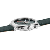 Mondaine Grand Cushion 41mm Wristwatch | Stainless Steel