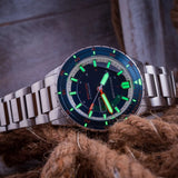 Spinnaker Watch Hass Automatic | Stainless Steel Band | Stainless Steel Case
