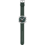 Mondaine Grand Cushion 41mm Wristwatch | Stainless Steel