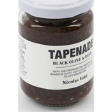 Nicolas Vahe Tapenade 140g, Black Olive & Basil