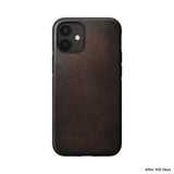 Nomad Rugged Leather Case iPhone 12 Mini