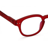 Izipizi Screen Glasses C-Frame | Red Crystal Soft