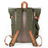 Harvest Label Rolltop Backpack 2.0 | Olive