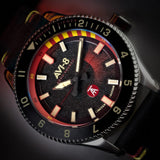 Avi-8 Flyboy Tuskegee Airmen Meca-Quartz Limited Edition | Licata