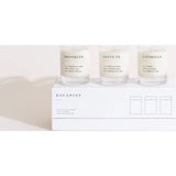 Brooklyn Candle Studio Escapist Votive Gift Set | Smoke + Woods