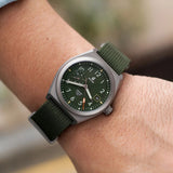 Boldr Venture Wayfarer Olive Watch