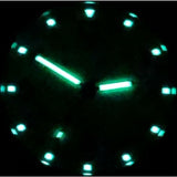 Bertucci DX3 Field Watch | Olive Dial and Forest Nylon Band | Matte Finish