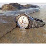 Spinnaker Fleuss Automatic Pearl Diver Watch Limited Edition | Pearl | 40MM