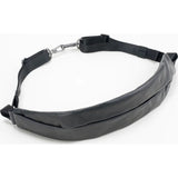 Cote & Ciel Adda Alias Cowhide Leather Zippered Crossbody Bag | Agate Black