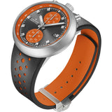 Junghans 1972 Competition Automatic Watch | Stainless Steel | Orange Detail