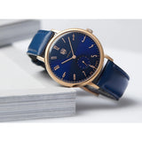 DuFa GROPIUS 32mm Watch | Ionic Plating - Rose Gold DF-9001-0F