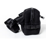 Coastlines Crossbody Unisex Bag | Fashion Waist Packs | Black