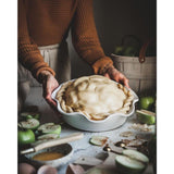 Farmhouse Pottery Laurel Pie Dish