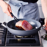 Greenpan Paris Pro Ceramic Nonstick Covered Everyday Pan with 2 Side Handles | 11"