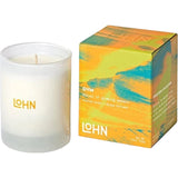 LOHN Scented Candle | Coconut and Soy Wax | 50 Hour Burn Time | 7.5oz