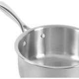 Sardel Sauce Pan | 5-ply Stainless Steel with Heat Resistant Handles | Oven Safe