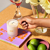 LOHN Scented Candle | Coconut and Soy Wax | 50 Hour Burn Time | 7.5oz