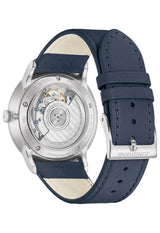 Junghans Meister Worldtimer Automatic 40MM Watch | Sapphire Crystal Glass