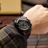 AVI-8 Watch Hawker Hunter Atlas Dual Time Chronograph | Genuine Leather Strap