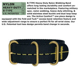 Bertucci A-2A Golden Field Watch | Gold Tone Case