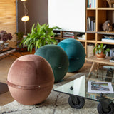 Bloon Velvet French Sitting Ball