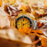 Spinnaker Dumas Japan Automatic 3 Hands Watch | Stainless Steel