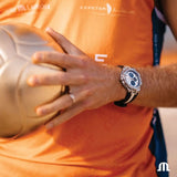 Maurice Lacroix Aikon Quartz Chronograph Special Edition KOTC Titanium Watch