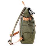 Harvest Label Rolltop Backpack 2.0 | Olive