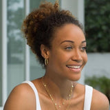 Awe Inspired 25MM Hoop Earrings