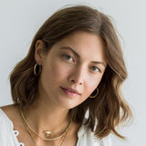 Awe Inspired 25MM Hoop Earrings