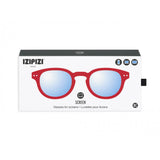 Izipizi Screen Glasses C-Frame | Red Crystal Soft
