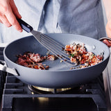 Greenpan Paris Pro Ceramic Nonstick Covered Everyday Pan with 2 Side Handles | 11"