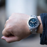 BOLDR Merlion 50Th Anniversary Wristwatch | Sunburst Blue Dial