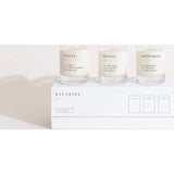 Brooklyn Candle Studio Escapist Votive Gift Set | Smoke + Woods