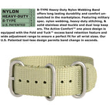 Bertucci A-3P Optic White Watch | Optic White Dial with Black Case | 100M