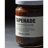 Nicolas Vahe Tapenade 140g, Black Olive & Basil