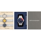 Spinnaker Dumas Japan Automatic 3 Hands Watch | Stainless Steel