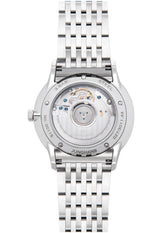 Junghans Meister Worldtimer Automatic 40MM Watch | Sapphire Crystal Glass