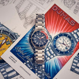 Spinnaker Dumas Japan Automatic 3 Hands Watch | Stainless Steel