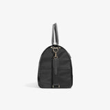 Hook & Albert Women's Nylon Twill Garment Weekender Bag | Black