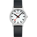 Mondaine Classic Gents - Polished 36mm | White dial | A660.30314.11SBBV