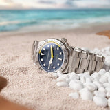 Spinnaker Boetteger Automatic Watch | Midnight Navy