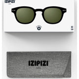 IZIPIZI #C Sunglasses | Black Polarized