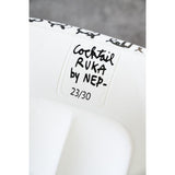 Mojow Furniture Yomi Nep Sofa Limited Series | Black on White