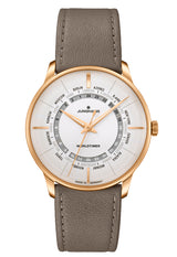 Junghans Meister Worldtimer Automatic 40MM Watch | Sapphire Crystal Glass