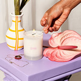 LOHN Scented Candle | Coconut and Soy Wax | 50 Hour Burn Time | 7.5oz