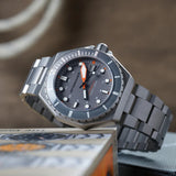 Spinnaker Dumas Japan Automatic 3 Hands Watch | Stainless Steel